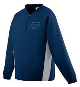 NAVY/ SILVER GREY