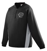 Augusta Micro Poly Half-Zip Training Jacket