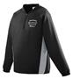 Augusta Micro Poly Half-Zip Training Jacket