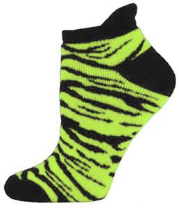 FLUORESCENT GREEN-BLACK