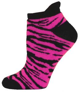 FLUORESCENT PINK-BLACK
