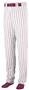 Augusta Striped Open Bottom Baseball/Softball Pant