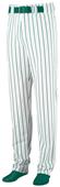 Augusta Striped Open Bottom Baseball/Softball Pant