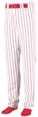 Augusta Striped Open Bottom Baseball/Softball Pant
