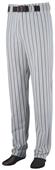 Augusta Striped Open Bottom Baseball/Softball Pant