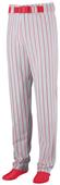 Augusta Striped Open Bottom Baseball/Softball Pant