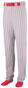 SILVER GREY/ RED