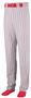 Augusta Striped Open Bottom Baseball/Softball Pant