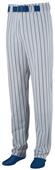 Augusta Striped Open Bottom Baseball/Softball Pant