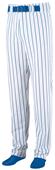 Augusta Striped Open Bottom Baseball/Softball Pant