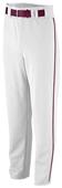 Augusta Open Bottom Baseball Pant w/Piping