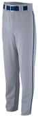 Augusta Open Bottom Baseball Pant w/Piping