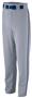 Open Bottom Baseball/Softball Pant with Piping