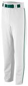 Augusta Open Bottom Baseball Pant w/Piping