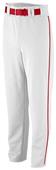 Augusta Open Bottom Baseball Pant w/Piping