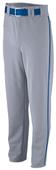Augusta Open Bottom Baseball Pant w/Piping