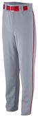 Augusta Open Bottom Baseball Pant w/Piping