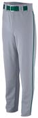 Augusta Open Bottom Baseball Pant w/Piping