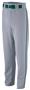 Open Bottom Baseball/Softball Pant with Piping