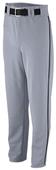 Augusta Open Bottom Baseball Pant w/Piping