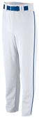 Augusta Open Bottom Baseball Pant w/Piping