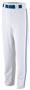 Open Bottom Baseball/Softball Pant with Piping