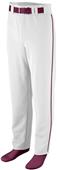 Augusta Youth Open Bottom Piping Baseball Pant