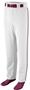 Youth Open Bottom Piping Baseball/Softball Pant