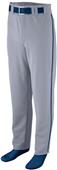 Augusta Youth Open Bottom Piping Baseball Pant