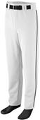 Augusta Youth Open Bottom Piping Baseball Pant CO Augusta Youth Open Bottom Piping Baseball Pant CO