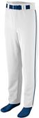 Augusta Youth Open Bottom Piping Baseball Pant