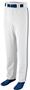 Youth Open Bottom Piping Baseball/Softball Pant