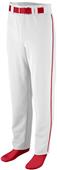 Augusta Youth Open Bottom Piping Baseball Pant