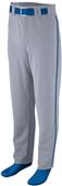 Augusta Youth Open Bottom Piping Baseball Pant
