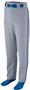 Youth Open Bottom Piping Baseball/Softball Pant