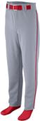 Augusta Youth Open Bottom Piping Baseball Pant CO Augusta Youth Open Bottom Piping Baseball Pant CO