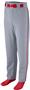Youth Open Bottom Piping Baseball/Softball Pant