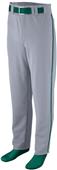 Augusta Youth Open Bottom Piping Baseball Pant
