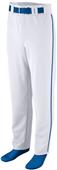 Augusta Youth Open Bottom Piping Baseball Pant