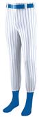 Augusta Youth Striped Softball/Baseball Pant