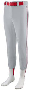 SILVER GREY/ RED