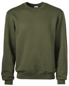 Soffe Adult Training Crew Fleece Sweatshirts