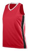 Augusta Women's Racerback Duo Knit Crush Jerseys