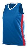 Augusta Women's Racerback Duo Knit Crush Jerseys
