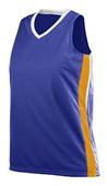 Augusta Women's Racerback Duo Knit Crush Jerseys
