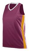 Augusta Women's Racerback Duo Knit Crush Jerseys
