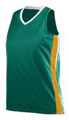 Augusta Women's Racerback Duo Knit Crush Jerseys