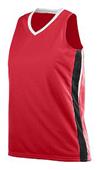 Augusta Girls' Racerback Duo Knit Crush Jerseys