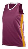 Augusta Girls' Racerback Duo Knit Crush Jerseys