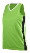 Augusta Girls' Racerback Duo Knit Crush Jerseys